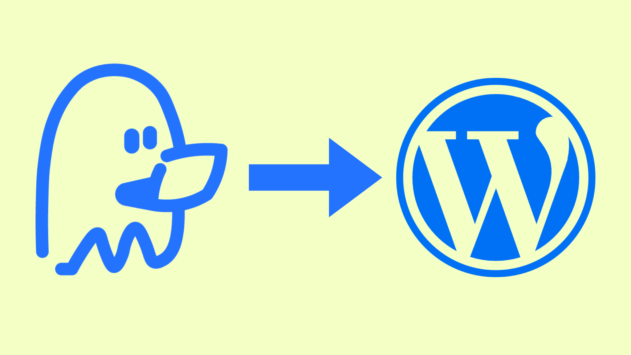 How to Connect Your WordPress Site to Ghost.blog